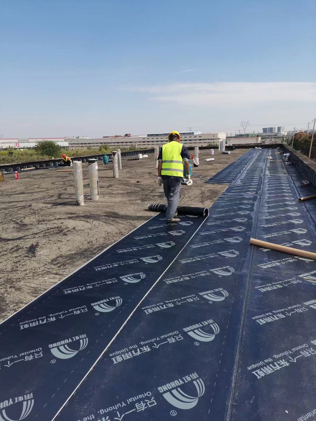 召陵屋面防水