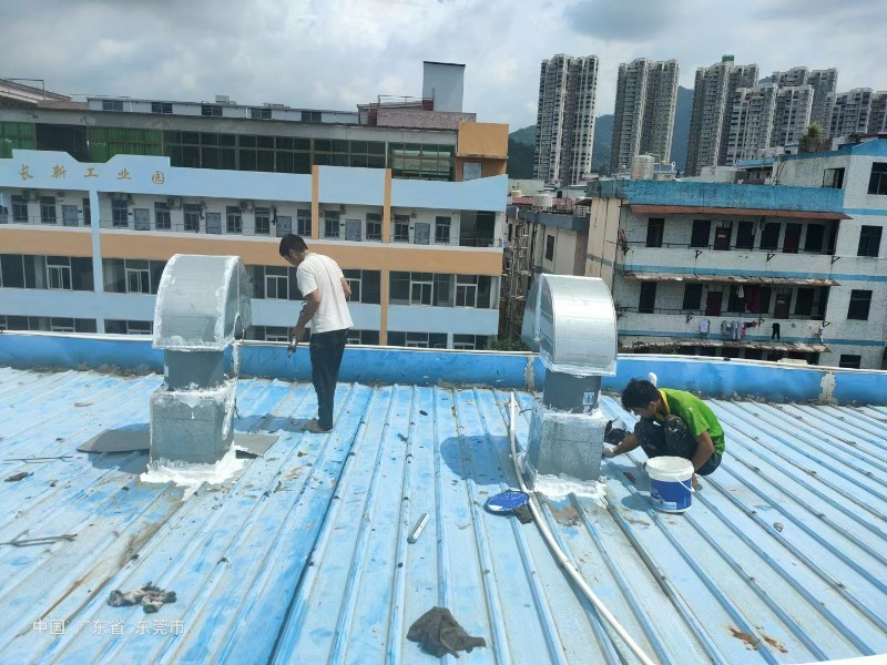 召陵钢结构屋面涂料维修方法